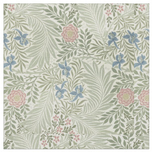 William Morris Larkspur Floral Wallpaper Stoff