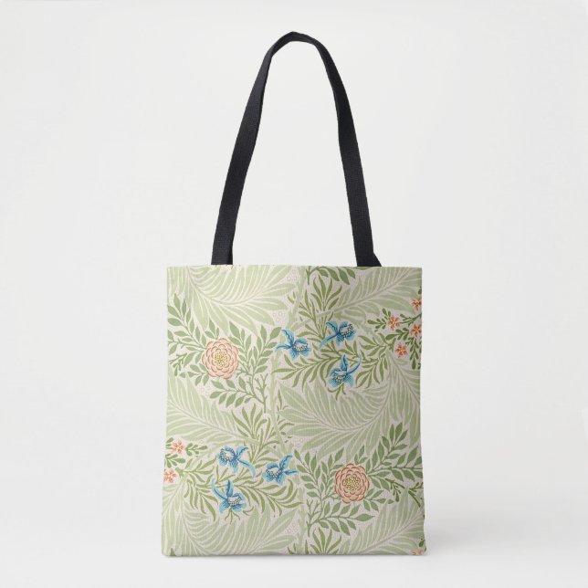 William Morris Larkspur Muster (Vorderseite)