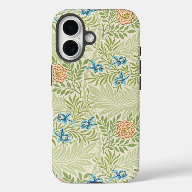 William Morris Larkspur Muster Case-Mate iPhone Hülle (Rückseite)