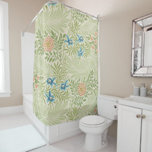 William Morris Larkspur Muster Duschvorhang