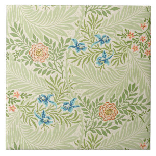 William Morris Larkspur Muster Fliese