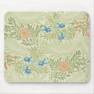 William Morris Larkspur Muster Mousepad