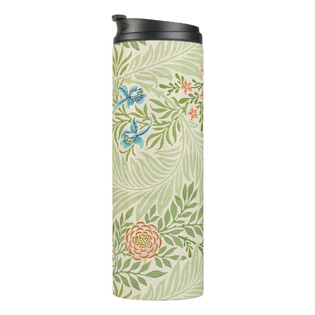William Morris Larkspur Muster Thermosbecher (Nach rechts gedreht)