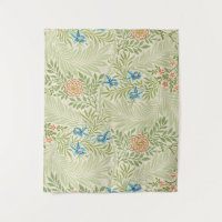 William Morris Larkspur Muster