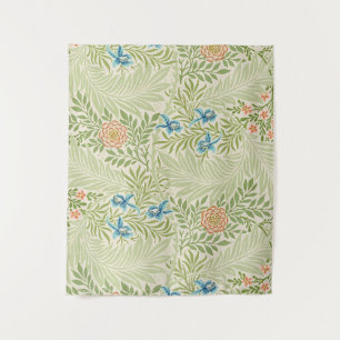 William Morris Larkspur Muster Wandteppich