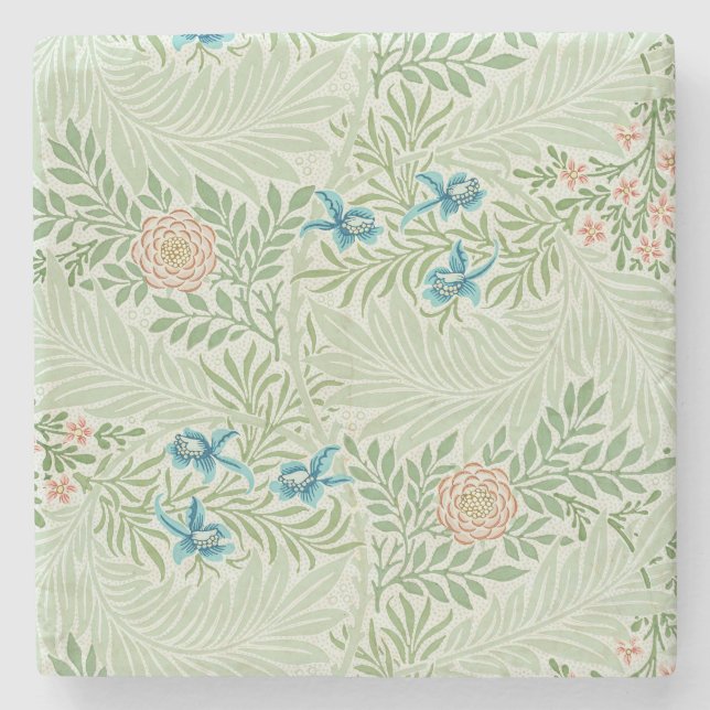 William Morris Larkspur Steinuntersetzer (Vorderseite)
