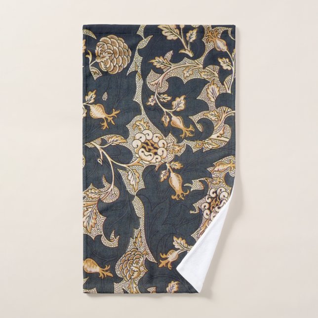 William Morris Lea 1885 Muster Handtuch (Handtuch)