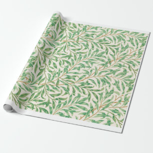 William Morris LEAF PATTERN Wrapping Paper Geschenkpapier