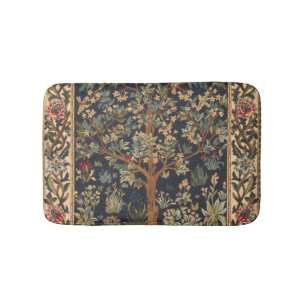 William Morris - Lebensbaum Badematte
