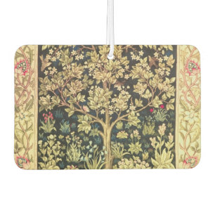 William Morris Lebensbaum Florales Vintage Kunst Autolufterfrischer