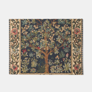 William Morris - Lebensbaum Fußmatte