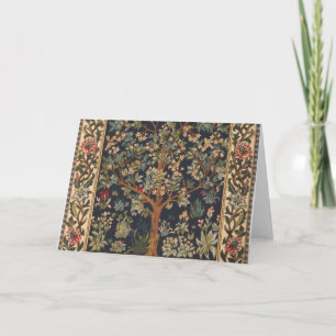 William Morris - Lebensbaum Karte