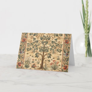 William Morris Lebensbaum Karte