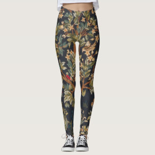William Morris - Lebensbaum Leggings