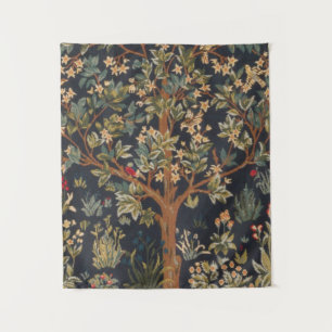 William Morris - Lebensbaum Original Wandteppich