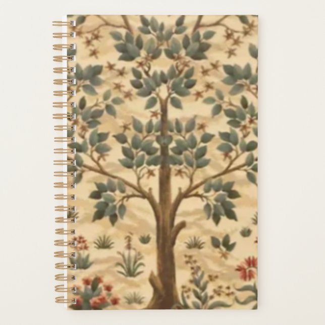William Morris Lebensbaum Planer (Vorderseite)