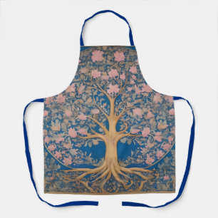William Morris Lebensbaum Schürze