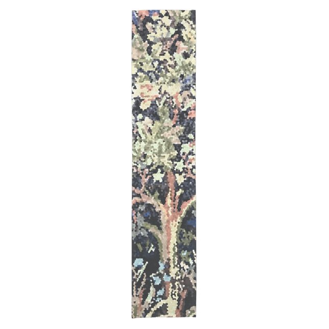 William Morris Lebensbaum Tischläufer (Vorderseite)