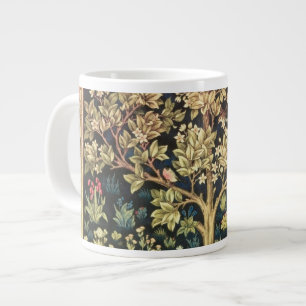 William Morris Lebensbaum Vintage Prä-Rafaelitisch Jumbo-Tasse