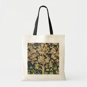 William Morris Lebensbaum Vintage Prä-Rafaelitisch Tragetasche