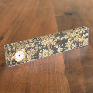 William Morris Lebensbaum Vintage Prärafaelit Namensplakette