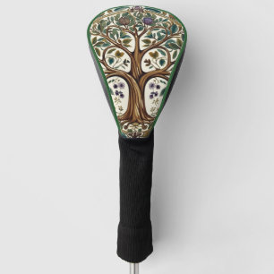 William Morris Lebensbaum Vintage Präraffaelit Golf Headcover