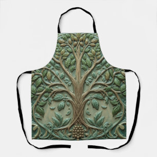 William Morris Lebensbaum Vintage Präraffaelit Schürze