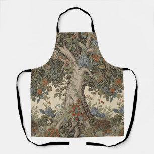 William Morris Lebensbaum Vintage Präraphaelit Schürze