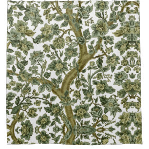 William Morris Lebensbaum Vintage Pre-Raphaelite Duschvorhang