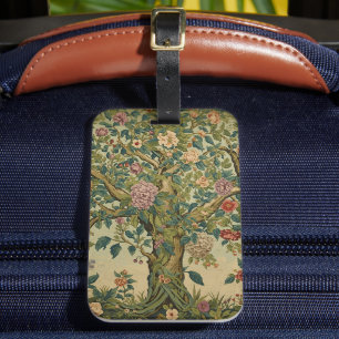 William Morris Lebensbaum Vintage Pre-Raphaelite Gepäckanhänger