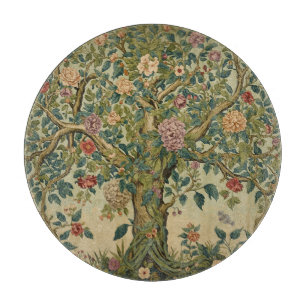 William Morris Lebensbaum Vintage Pre-Raphaelite Schneidebrett