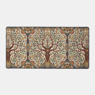 William Morris Lebensbaum Vintage Pre-Raphaelite Schreibtischunterlage