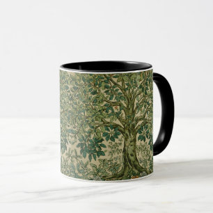 William Morris Lebensbaum Vintage Pre-Raphaelite Tasse