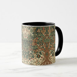 William Morris Lebensbaum Vintage Pre-Raphaelite Tasse