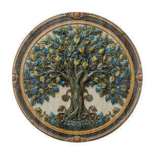 William Morris Lebensbaum Vintage Vor-Raphaeliter Schneidebrett