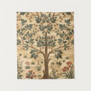 William Morris Lebensbaum Wandteppich