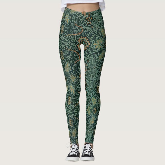 William morris leggings (Vorderseite)
