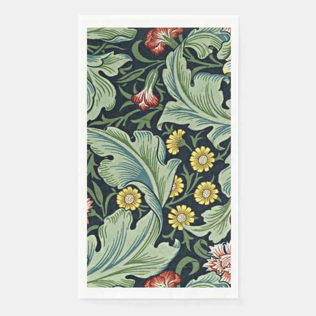 William Morris - Leicester Serviette (Vorderseite)