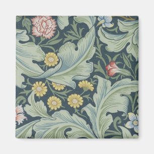 William Morris Leicester Verlasse Blume Carnation Magnet