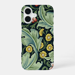 William Morris - Leicester vintage florales Design iPhone 16 Hülle