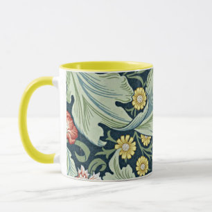 William Morris - Leicester vintage florales Design Tasse