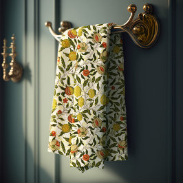 William Morris Lemons Pomegranate Frucht Badhandtuch Set