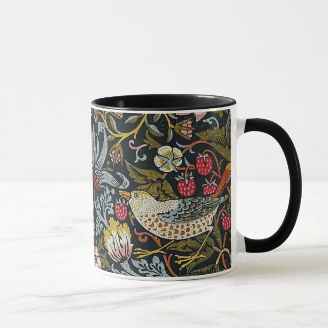 William Morris-Lied Tasse (Rechts)