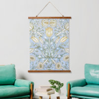 William Morris Lily and Pomegranate Blume Pattern