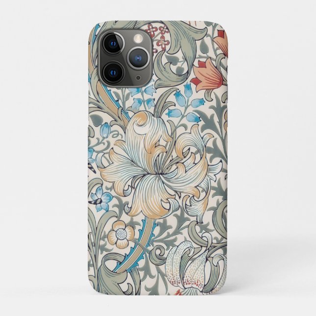 William Morris Lily Art Nouveau Case-Mate iPhone C Case-Mate iPhone Hülle (Rückseite)