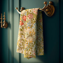 William Morris Lily Art Nouveau Floral