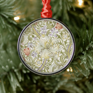 William Morris Lily Art Nouveau Floral Pattern Ornament Aus Metall