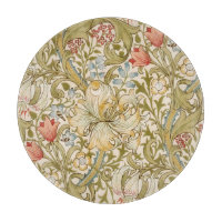 William Morris Lily Art Nouveau Floral Pattern