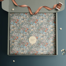 William Morris Lily Art Nouveau Floral Pattern Wra Geschenkpapier