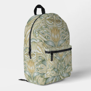 William Morris Lily und Pomegranate Blume Classic Bedruckter Rucksack